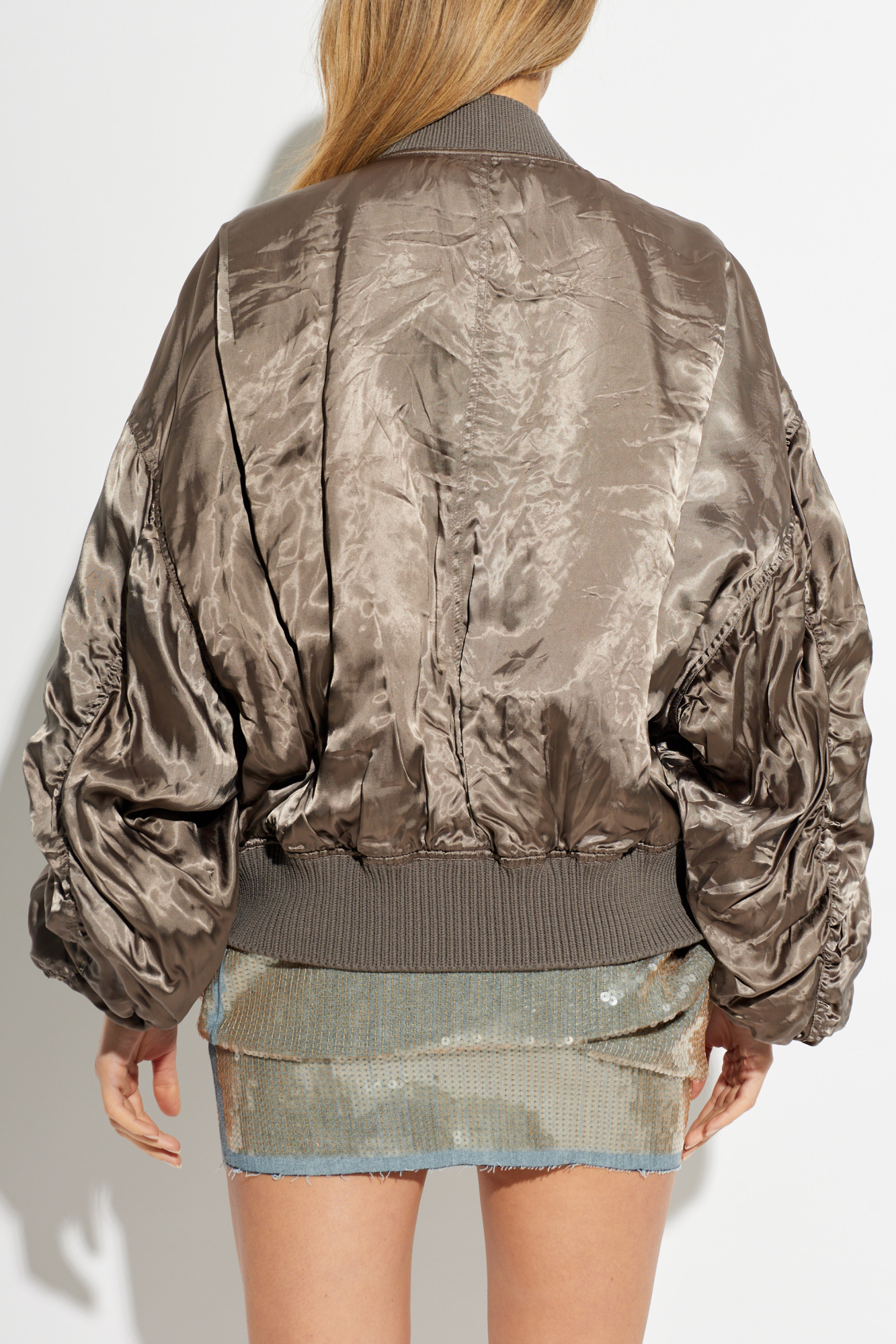 Rick Owens Insulated 'Bomber' Jacket | Women's | Vitkac
